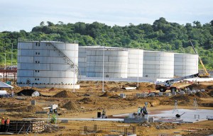 La refinería El Supremo Sueño de Bolívar en Nicaragua se queda inconclusa