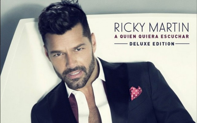 Ricky Martin obtuvo Disco de Oro en Venezuela por su álbum “A quien quiera escuchar”