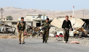 Mueren 23 yihadistas en bombardeos aéreos y choques con kurdos en Mosul