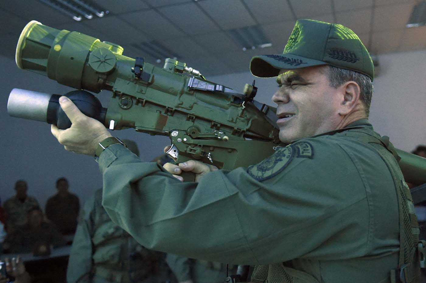 Con el Plan Zamora, las armas venezolanas podrían caer en manos de terroristas