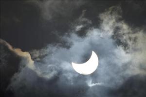 El eclipse de sol es total en las Islas Feroe