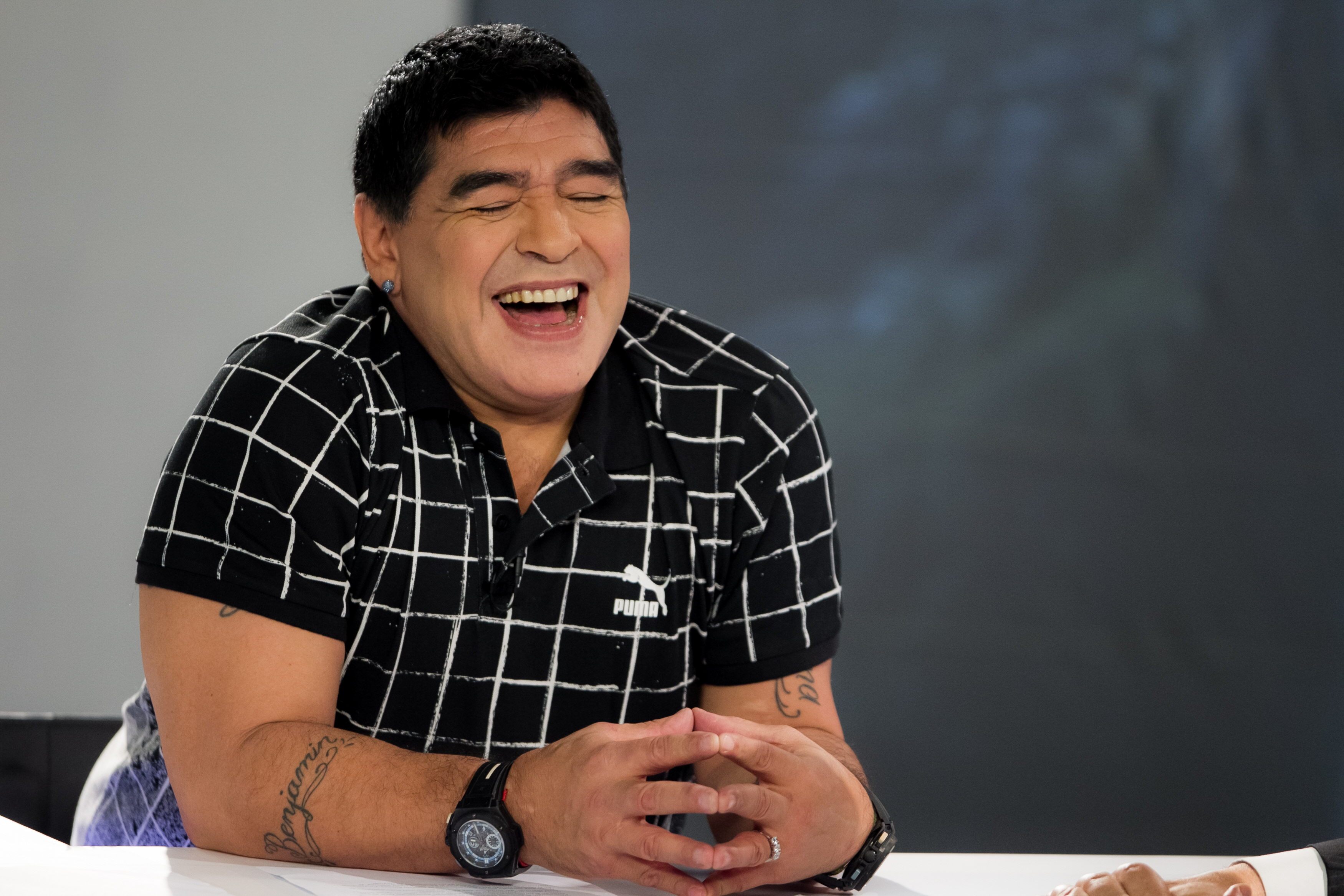 Maradona podría protagonizar una película china