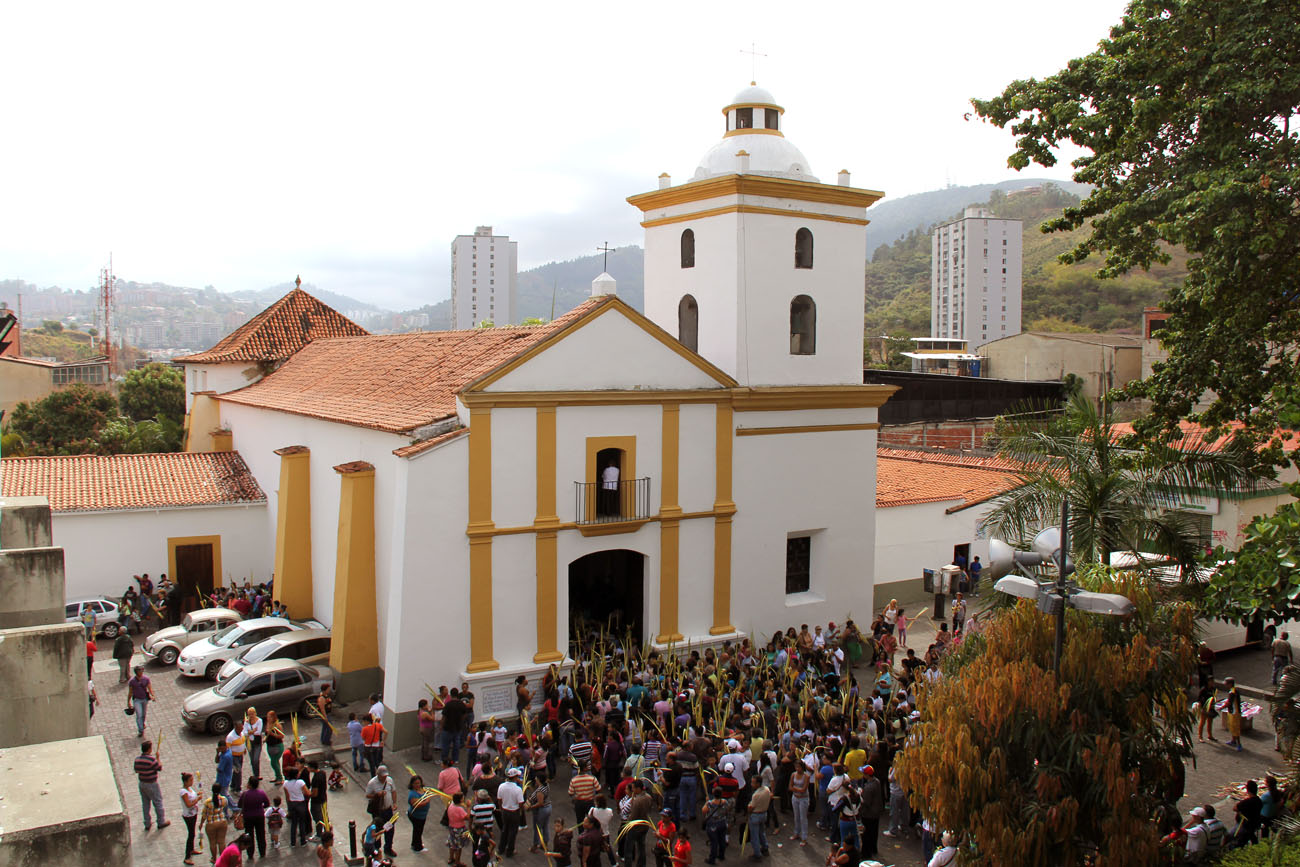 Programación de Semana Santa en Baruta