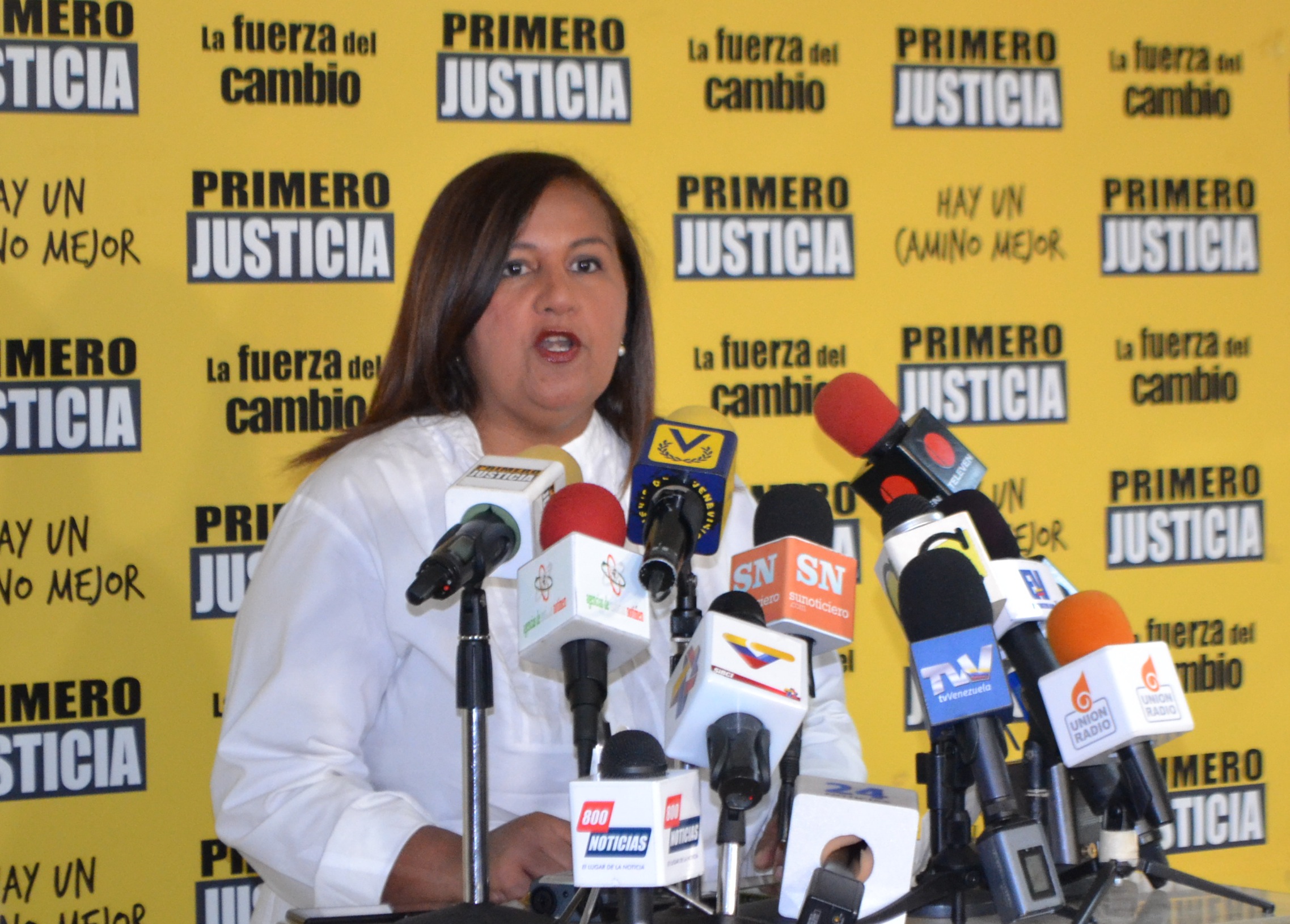 Dinorah Figuera denunció que se agudiza la crisis de salud en Venezuela