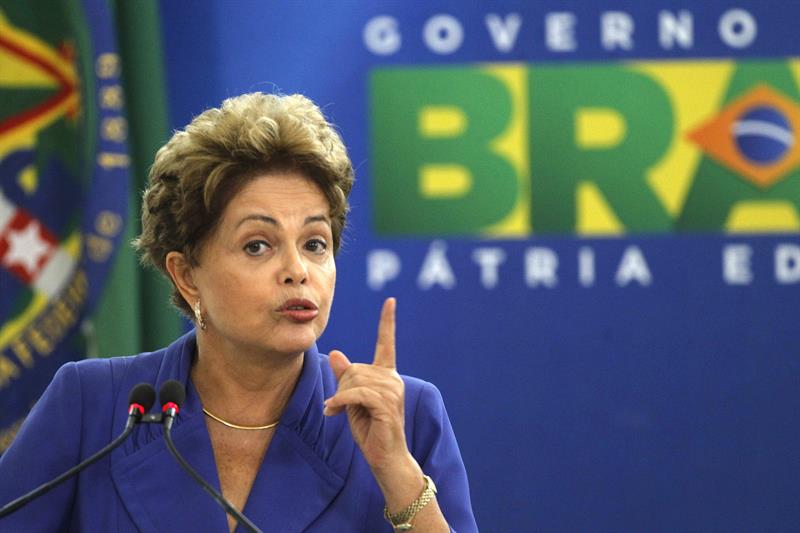 Rousseff respeta los cacerolazos y dice que son parte de la democracia