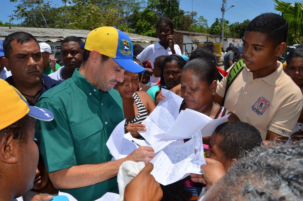 Gobierno de Miranda atiende comunidades agrícolas de San José de Barlovento