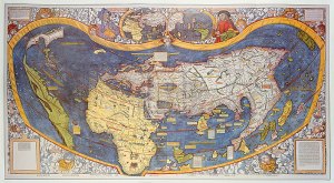 ¡Imperdible! Latinoamérica a través de 12 mapas antiguos
