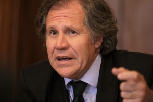 Luis Almagro fija posición sobre las observaciones electorales de la OEA