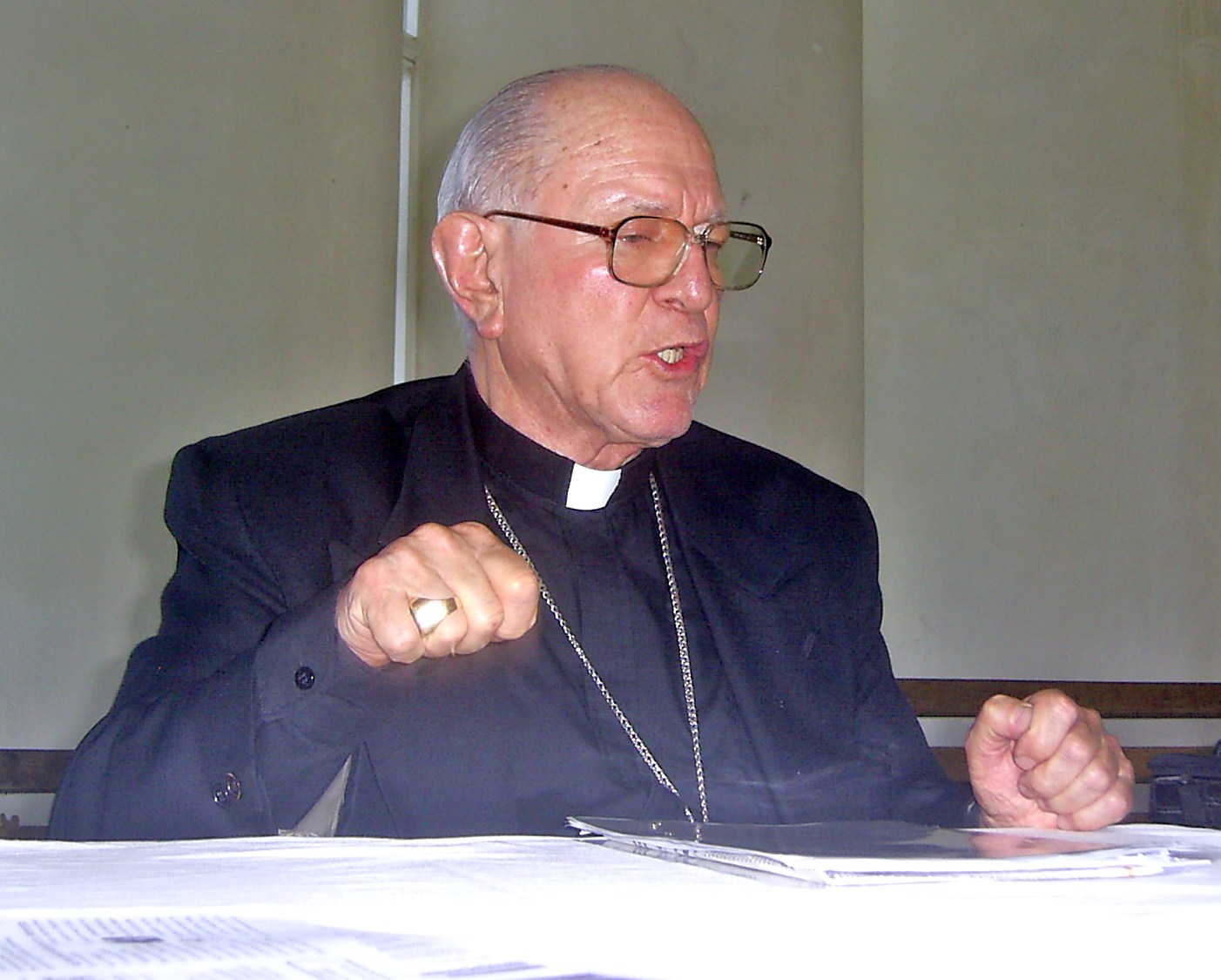 Monseñor Ovidio Pérez Morales: Posición de la Iglesia no es político partidista