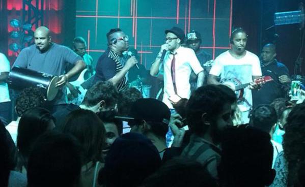 Neymar fue la estrella de la fiesta de su hermana en discoteca de Sao Paulo (Fotos)
