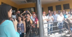 Táchira celebra emisión de boleta de excarcelación de Daniel Ceballos
