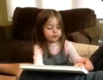 En video: La “gaseosa” reacción de una niña al enterarse que tendrá un hermanito