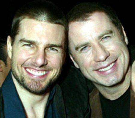 Aseguran que Tom Cruise y John Travolta tuvieron un romance