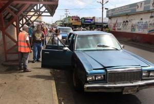 Diatriba entre usuarios y choferes por costo del pasaje en Ciudad Guayana