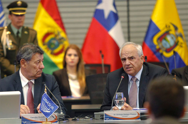 Canciller uruguayo pide contundente declaración de Unasur sobre Venezuela
