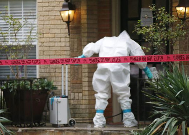 Diez estadounidenses fueron trasladados a EEUU por temor a contagio de ébola