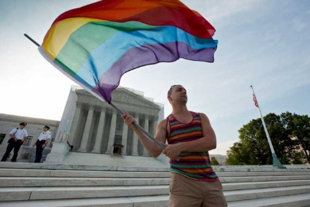 Corte Suprema de EEUU inició audiencia histórica sobre derechos de personas gay y transgénero