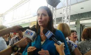 Machado: Ledezma está secuestrado, pero no silenciado
