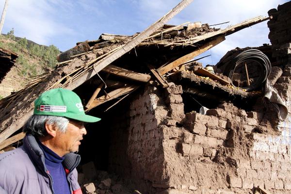Perú registró 10 réplicas del sismo de magnitud 4,8 que sacudió la sierra de Lima