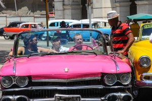 Estadounidenses en Cuba: Es como regresar a la vida de hace 50 años (Fotos)