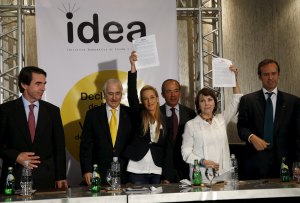 Otros seis expresidentes firman la Declaración de Panamá por severa crisis democrática en Venezuela