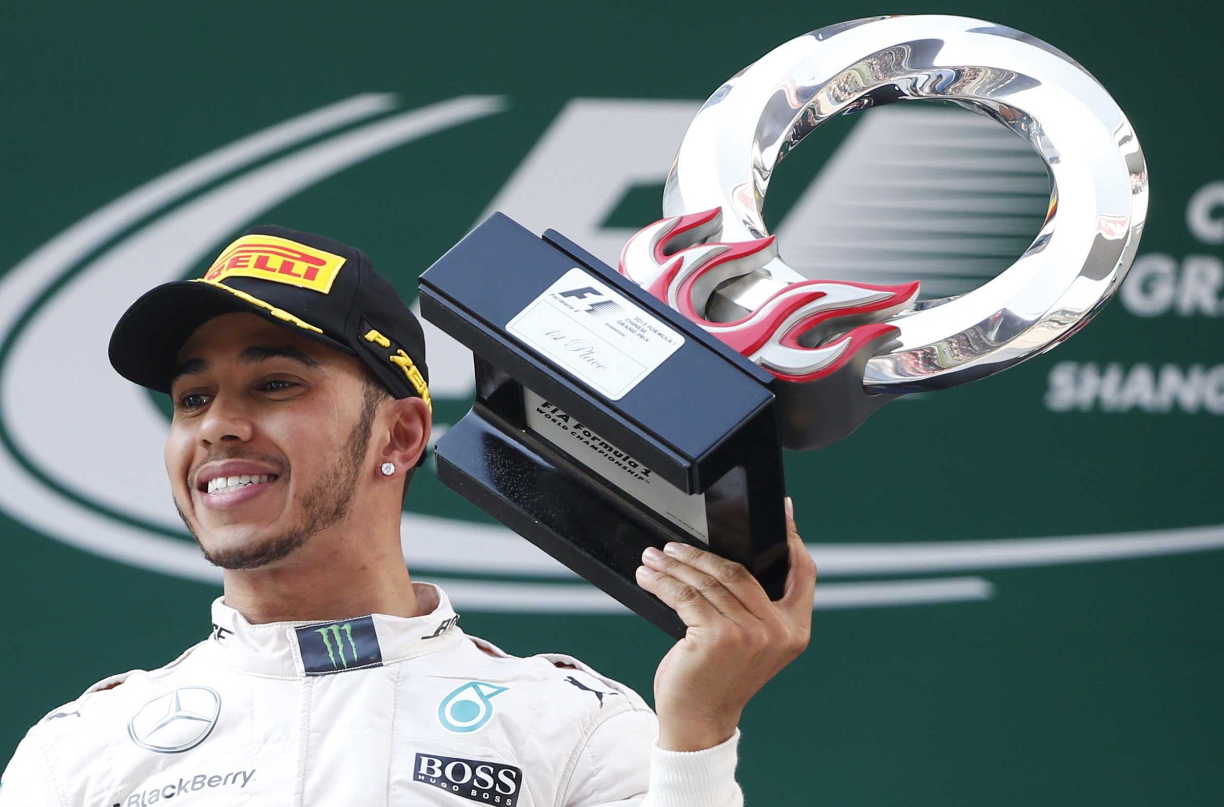 Hamilton gana el GP de China