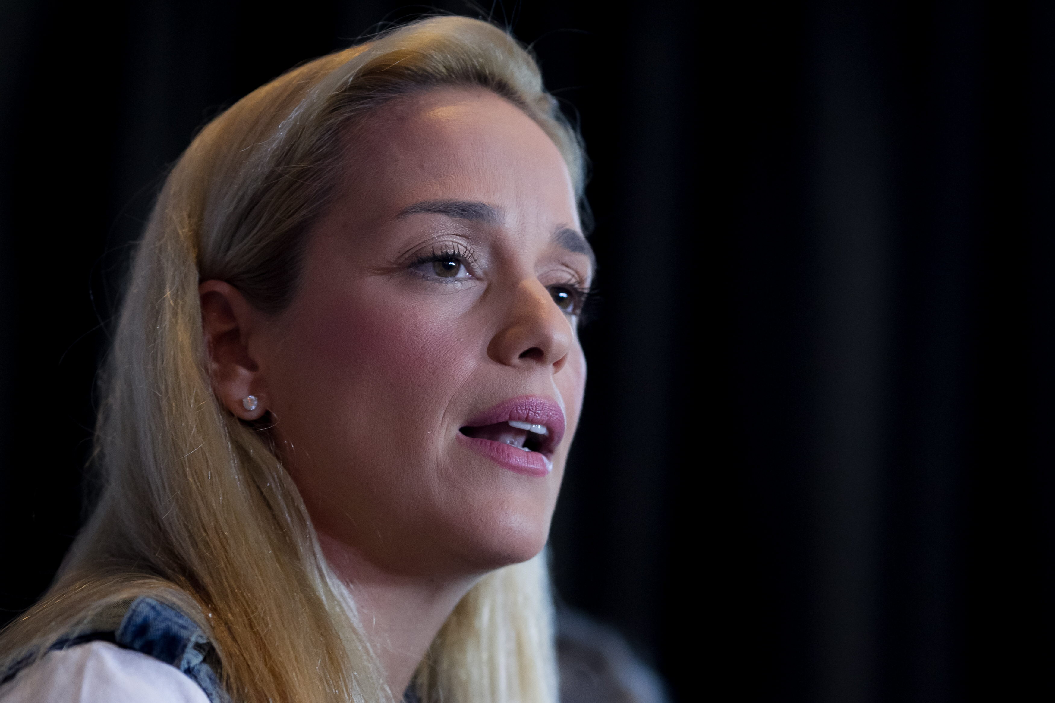 Lilian Tintori: Necesitamos que mandatarios internacionales den la cara por Venezuela