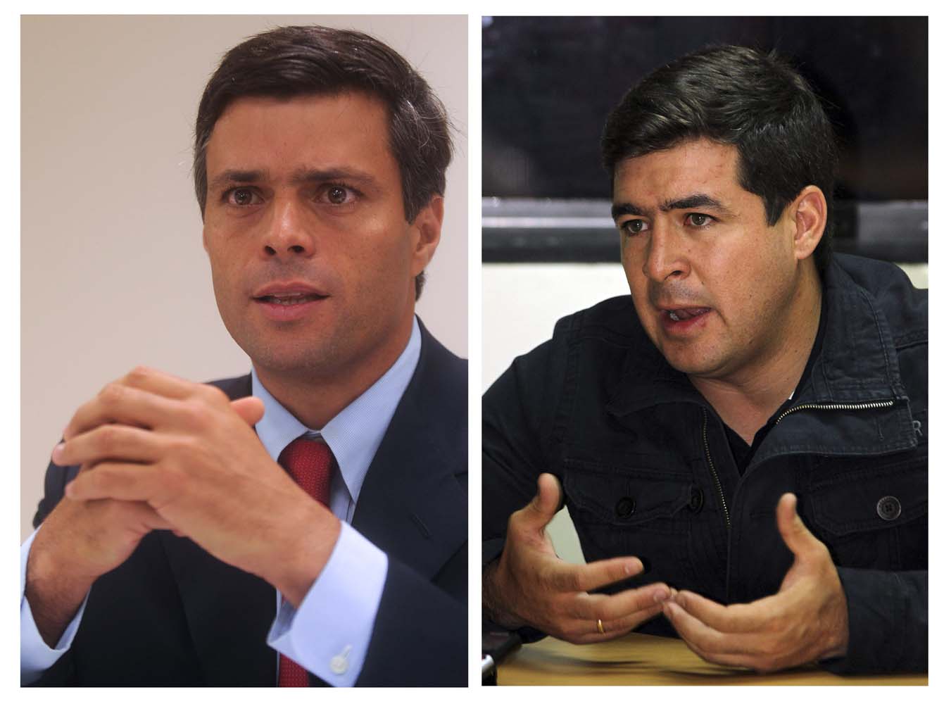 Requisan la celda de Leopoldo López y aíslan a Daniel Ceballos