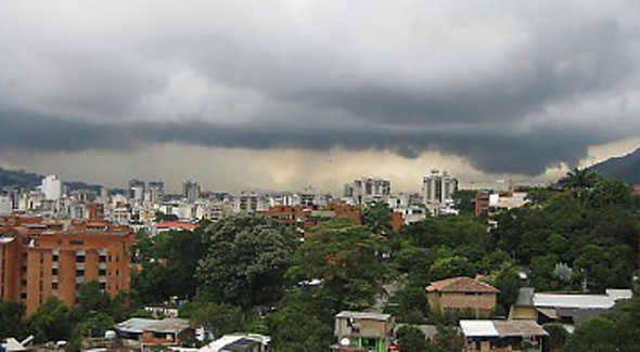 Pronostican lluvias dispersas en gran parte del país