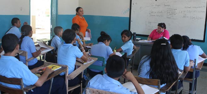 Horario de día entero en bachillerato no es viable