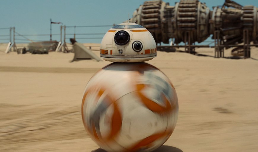 Video: Así es “BB-8”, el nuevo y amigable androide de Star Wars