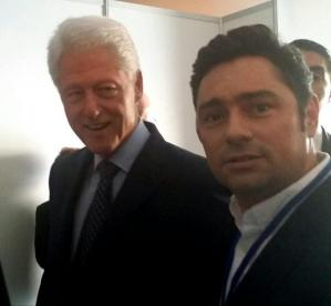 Bill Clinton podría reunirse con Mitzi de Ledezma y Lilian Tintori en Panamá