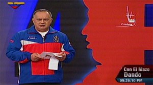 Cabello actuará legalmente contra El Nacional y LaPatilla esta semana