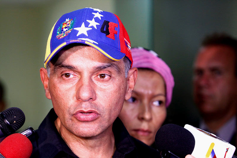 Diosdado Cabello acusó al exministro chavista García Plaza de conspirar en un golpe de Estado en Venezuela