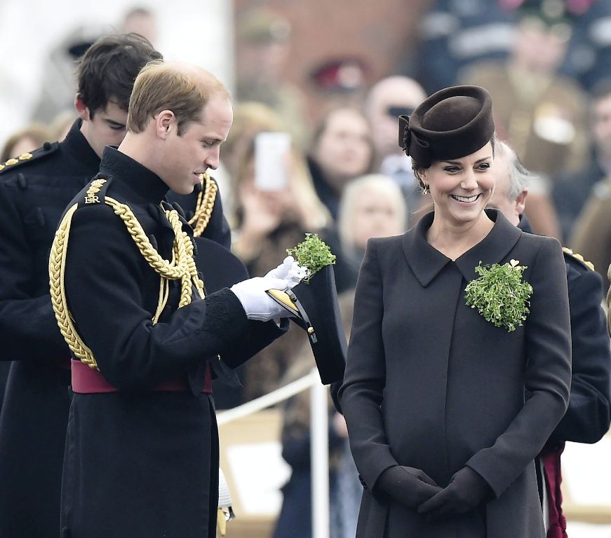 ¿Cómo se llamará el bebé que esperan Kate Middleton y el príncipe William?