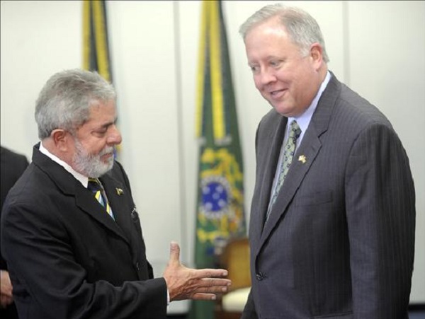 Thomas Shannon es la apuesta de Dilma para desplazar a Castro y Maduro en la Cumbre de las Américas
