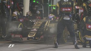 Maldonado “frustrado” por su carrera en el GP de Bahréin