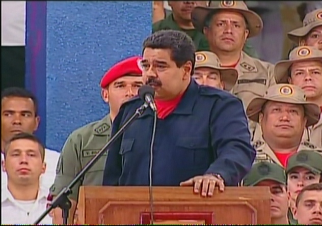 Maduro afirma que obtuvo una victoria en Panamá