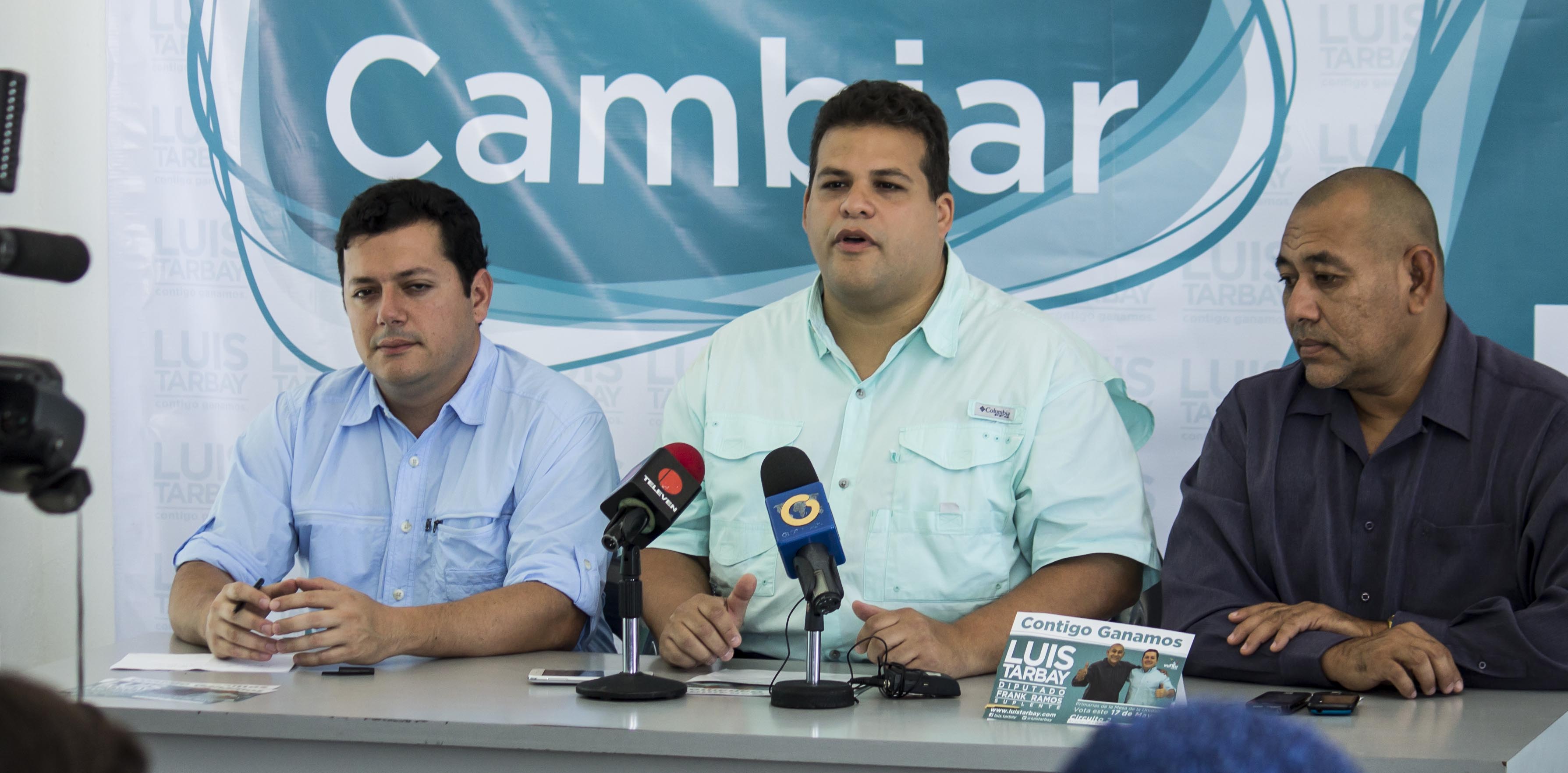 Casella: Los diputados de Vente Venezuela son los diputados de la Transición
