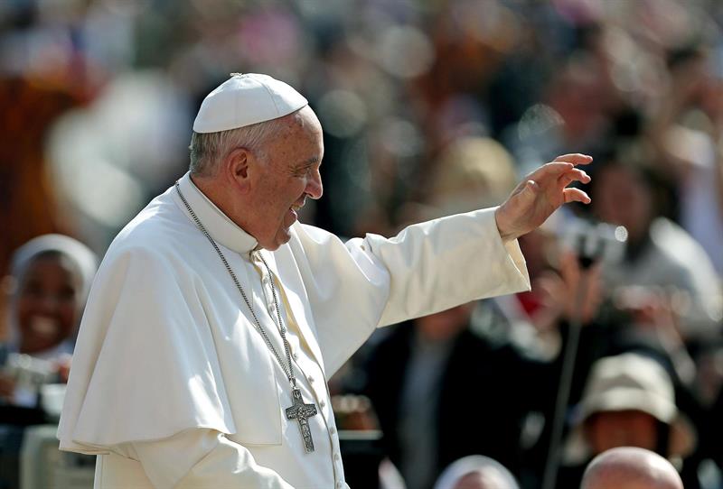 El Papa recibirá el sábado en audiencia al presidente palestino