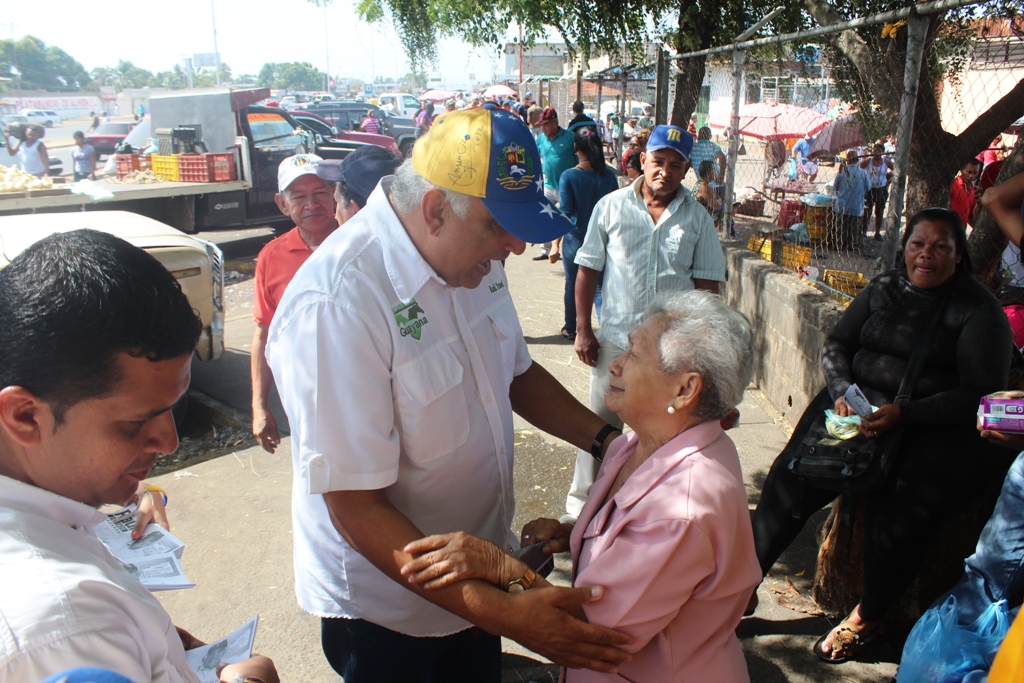 Raúl Yusef: En Caroní las amas de casa mueren de mengua en colas frente a los mercados