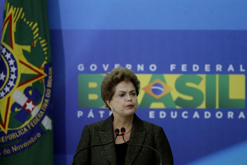 Consideran impensable destitución de Rousseff