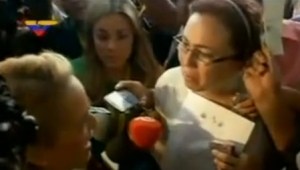 Encuentro en Panamá entre Lilian Tintori y víctimas de las protestas de 2014 (Video)