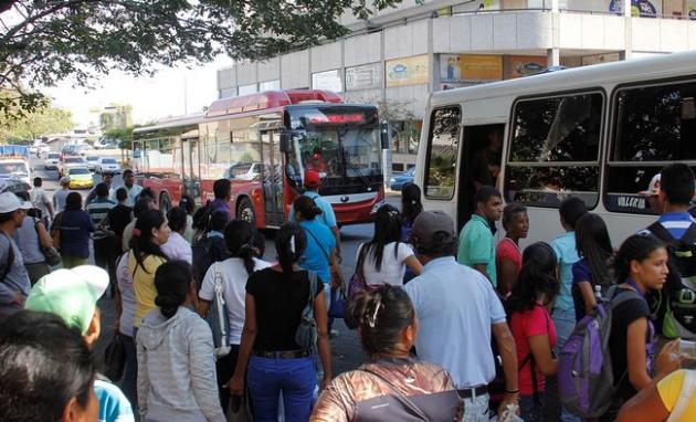 Ningún medio de transporte es seguro en Ciudad Guayana