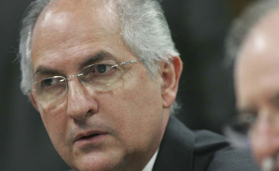 Diferida audiencia de Antonio Ledezma para el 28 de julio