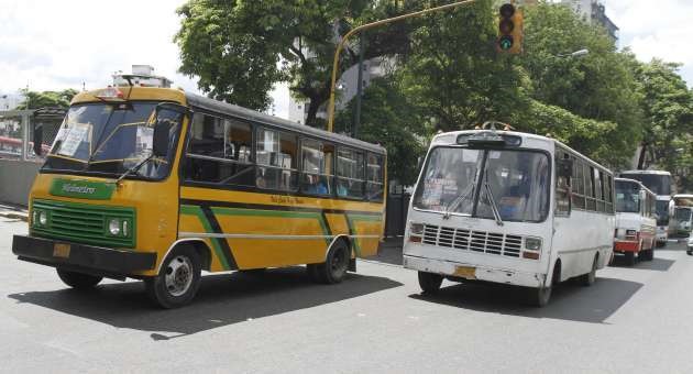 En Anzoátegui cada vez hay menos buses por escasez de repuestos
