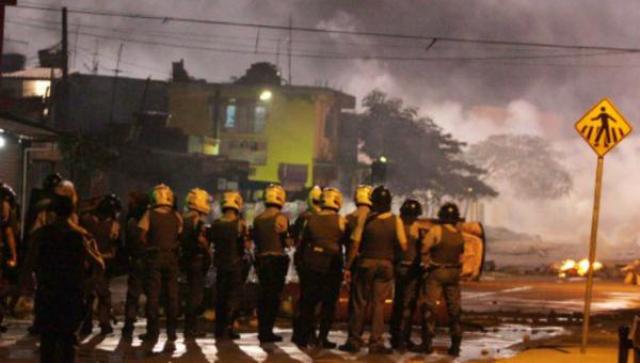 Al menos 30 heridos tras represión a manifestantes al sur de Brasil