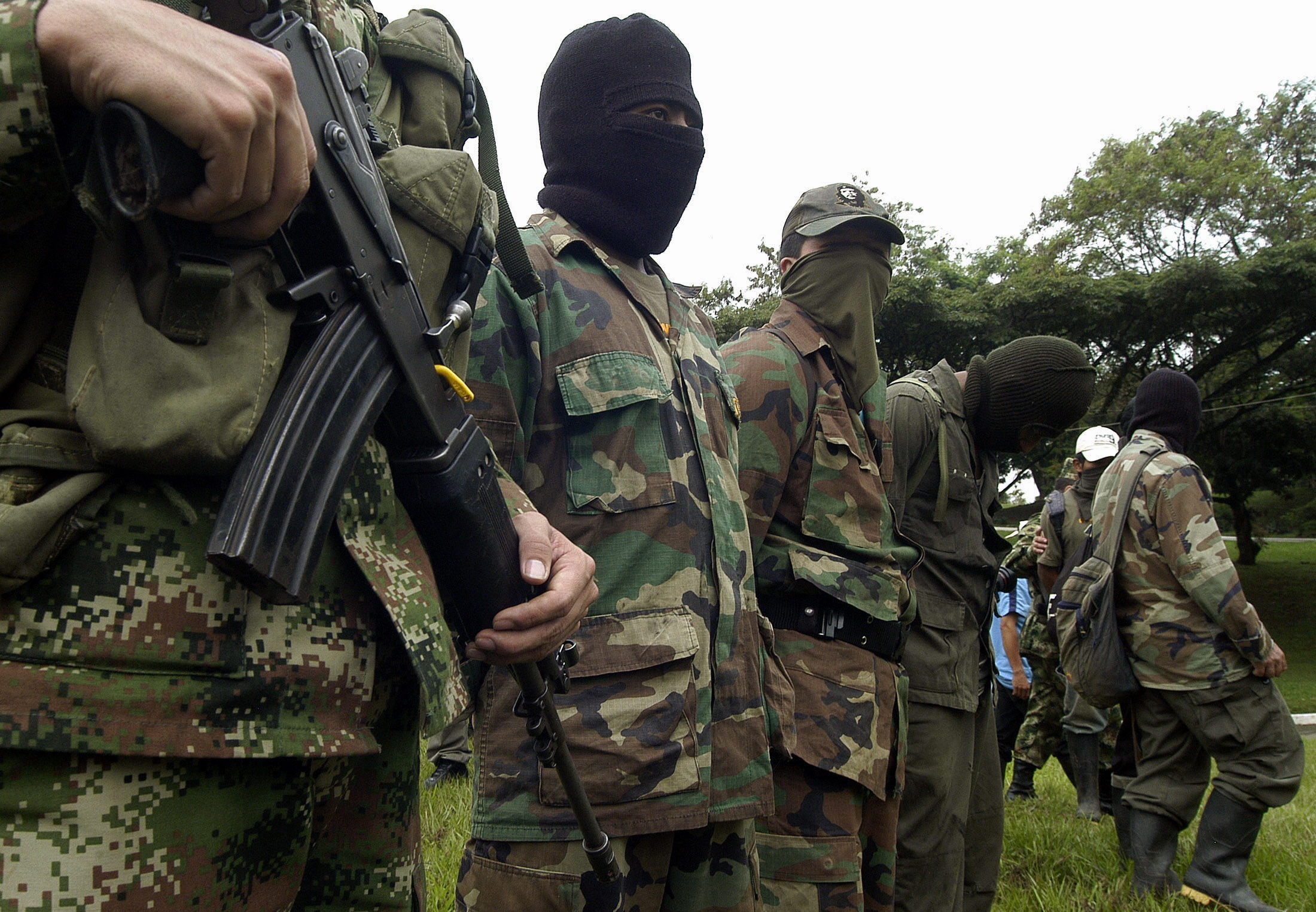Mueren tres policías en ataque de las Farc en el suroeste de Colombia