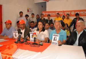 Gaby Arellano presentó su candidatura por circuito de la zona 2 del Táchira