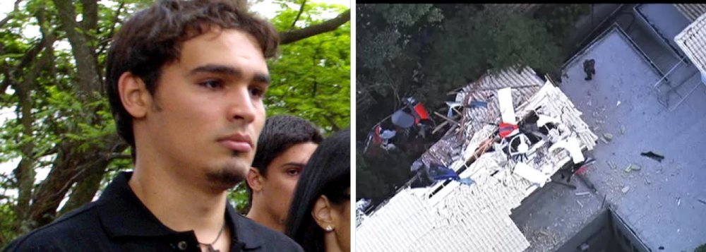 Hijo de gobernador de Sao Paulo muere en accidente de helicóptero